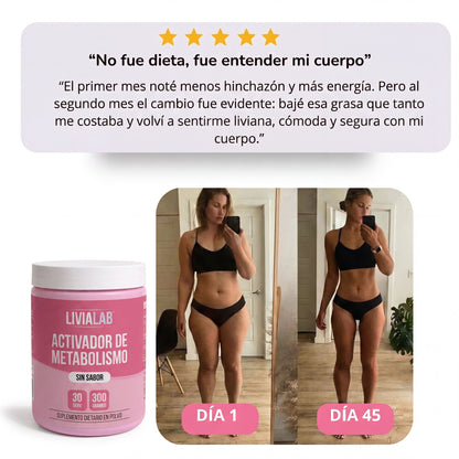 LiviaLab® - Recuperá un aspecto firme y femenino.