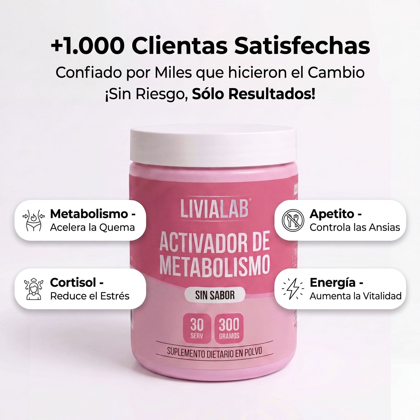 LiviaLab® - Recuperá un aspecto firme y femenino.