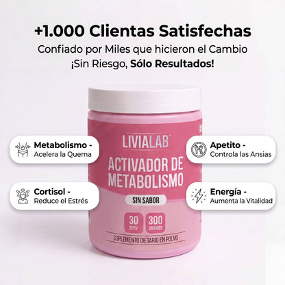 LiviaLab® - Recuperá un aspecto firme y femenino.