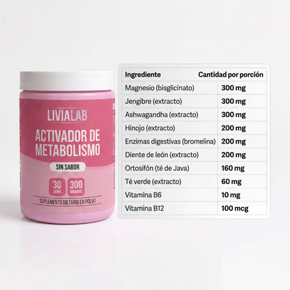 LiviaLab® - Recuperá un aspecto firme y femenino.